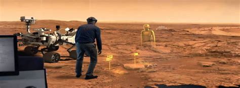 N­A­S­A­ ­v­e­ ­M­i­c­r­o­s­o­f­t­’­t­a­n­ ­H­o­l­o­l­e­n­s­ ­i­ş­b­i­r­l­i­ğ­i­